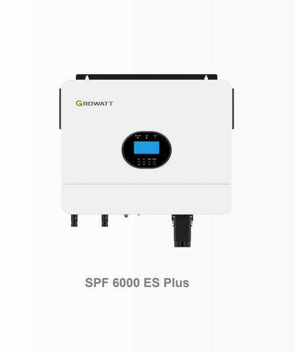 Growatt SPF 6000ES PLUS | OFF-GRID 1-Phase inverter