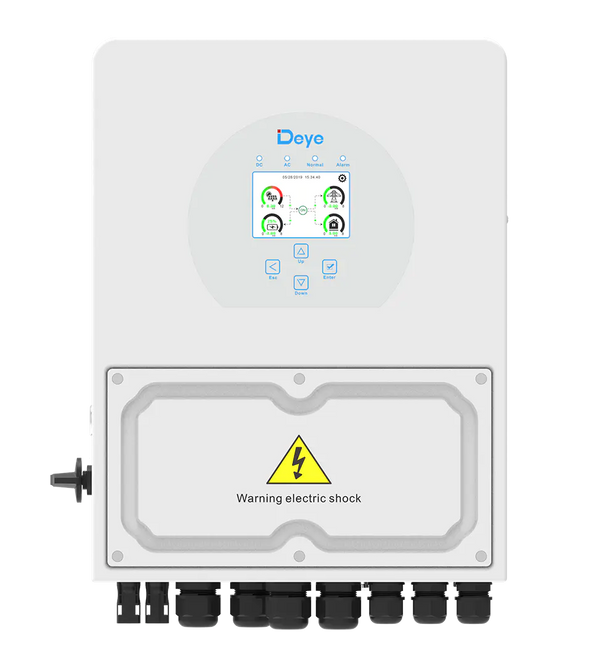 Deye 5kW Hybrid Solar Inverter for Homes & Off-Grid