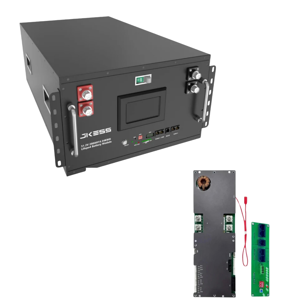 15kWh DIY Rack Battery Case for LiFePO4 Systems