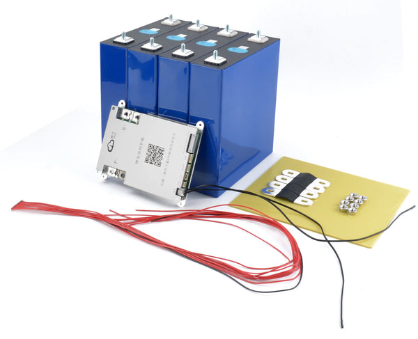 12V EVE 230Ah LiFePO4 Battery Kit 2.94kWh with JK BMS