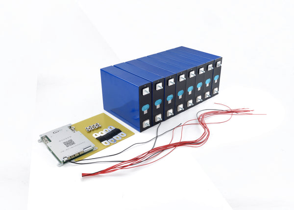 24V EVE 230Ah 5.89kWh LiFePO4 Battery Pack Kit with Smart BMS
