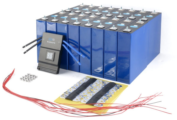 48V EVE 230Ah 11.77kWh LiFePO4 Battery Pack Kit with 200A Smart BMS