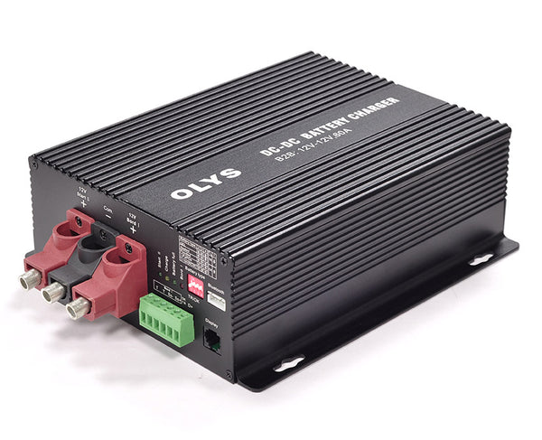 24V 50A DC to DC Charger with 30A Solar Output